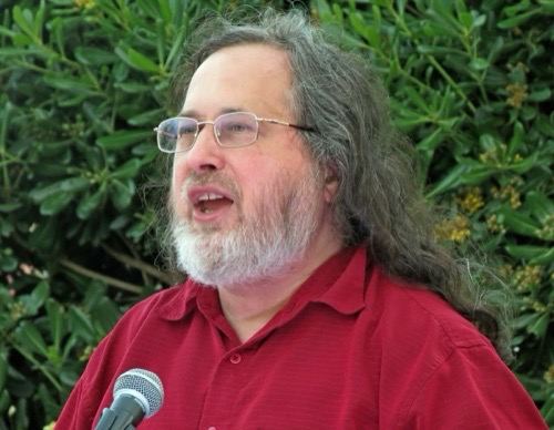 Richard Stallman at CommonsFest Athens, 2015